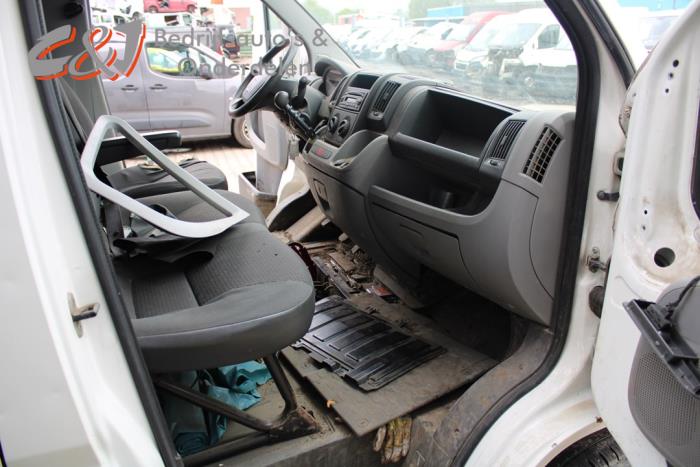 Citroen Jumper 2.2 HDi 120 Sloopvoertuig (2008, Wit)