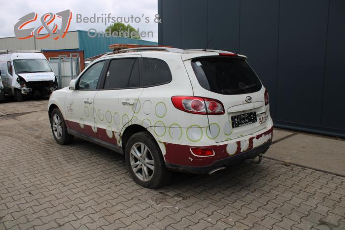 Hyundai Santa Fe II 2.2 CRDi 16V 4x4 Sloopvoertuig (2011, Wit)