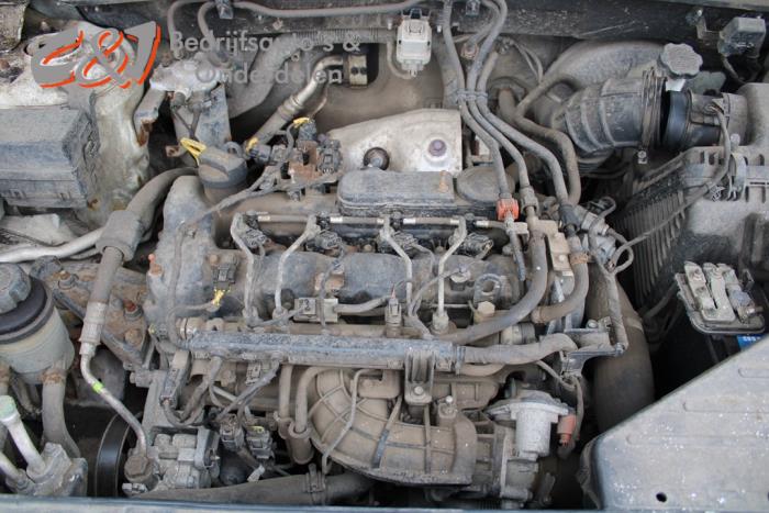 Hyundai Santa Fe II 2.2 CRDi 16V 4x4 Sloopvoertuig (2011, Wit)