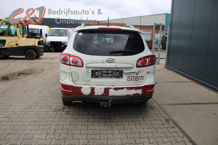 Hyundai Santa Fe II 2.2 CRDi 16V 4x4 Sloopvoertuig (2011, Wit)