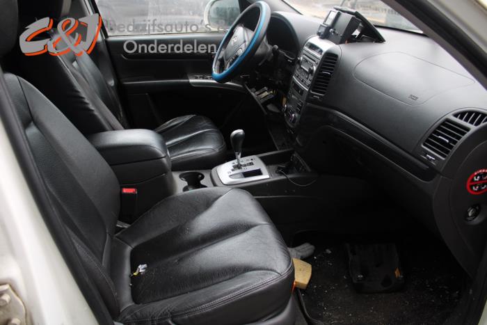 Hyundai Santa Fe II 2.2 CRDi 16V 4x4 Sloopvoertuig (2011, Wit)