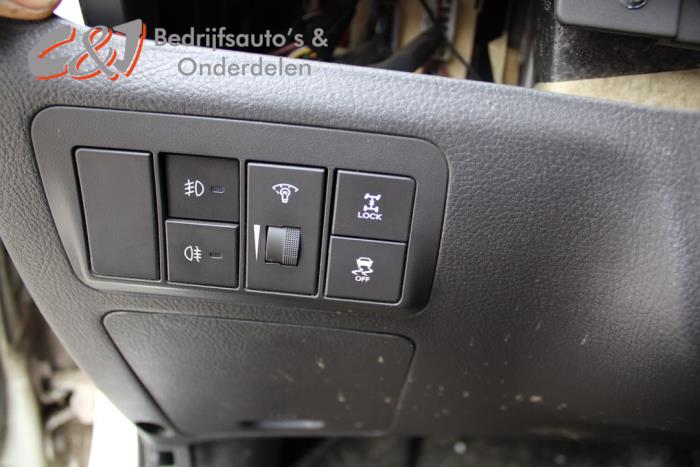 Hyundai Santa Fe II 2.2 CRDi 16V 4x4 Sloopvoertuig (2011, Wit)