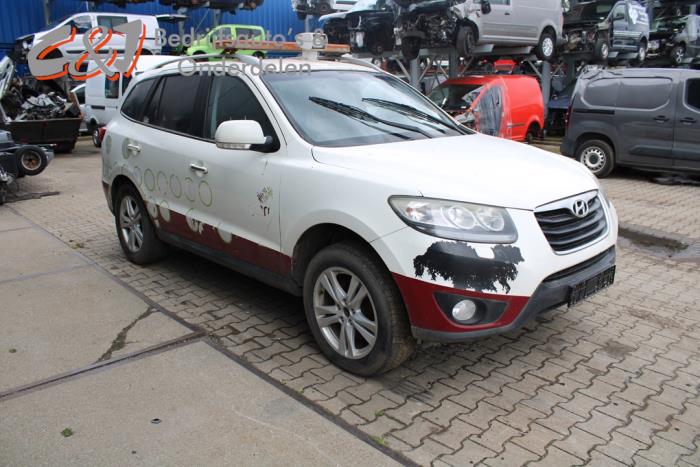 Hyundai Santa Fe II 2.2 CRDi 16V 4x4 Sloopvoertuig (2011, Wit)