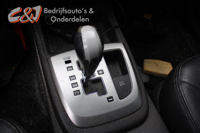 Hyundai Santa Fe II 2.2 CRDi 16V 4x4 Sloopvoertuig (2011, Wit)