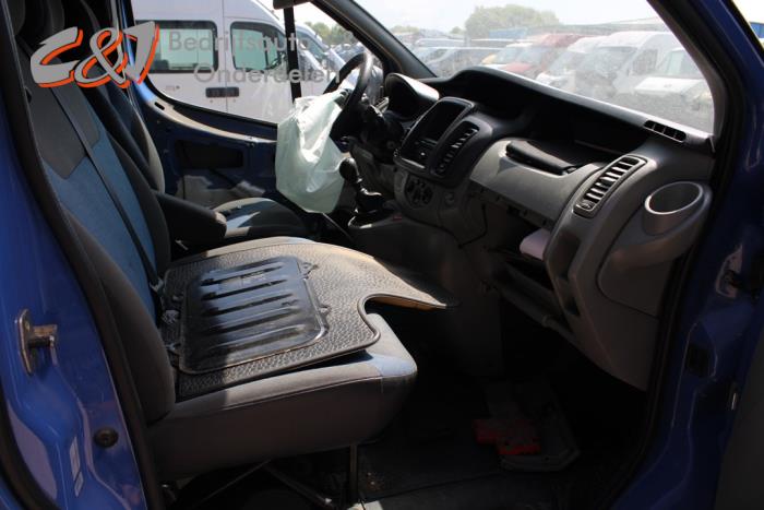 Renault Trafic New 2.0 dCi 16V 90 Sloopvoertuig (2013, Blauw)