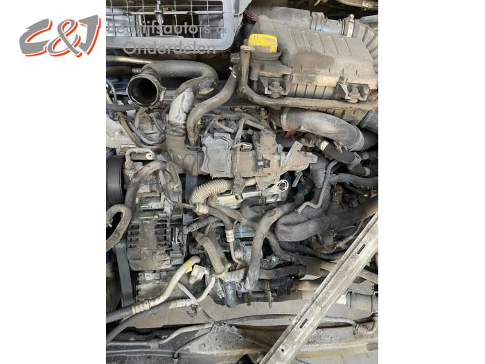 Renault Trafic New 2.0 dCi 16V 90 Sloopvoertuig (2013, Blauw)