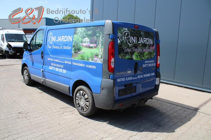 Renault Trafic New 2.0 dCi 16V 90 Sloopvoertuig (2013, Blauw)