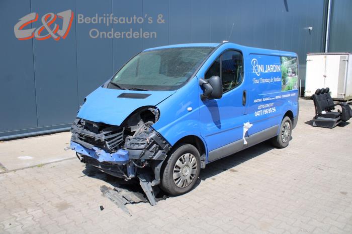 Renault Trafic New 2.0 dCi 16V 90 Sloopvoertuig (2013, Blauw)