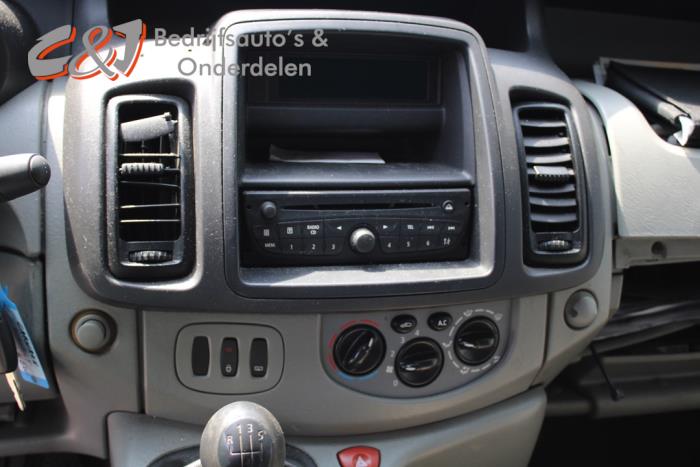 Renault Trafic New 2.0 dCi 16V 90 Sloopvoertuig (2013, Blauw)