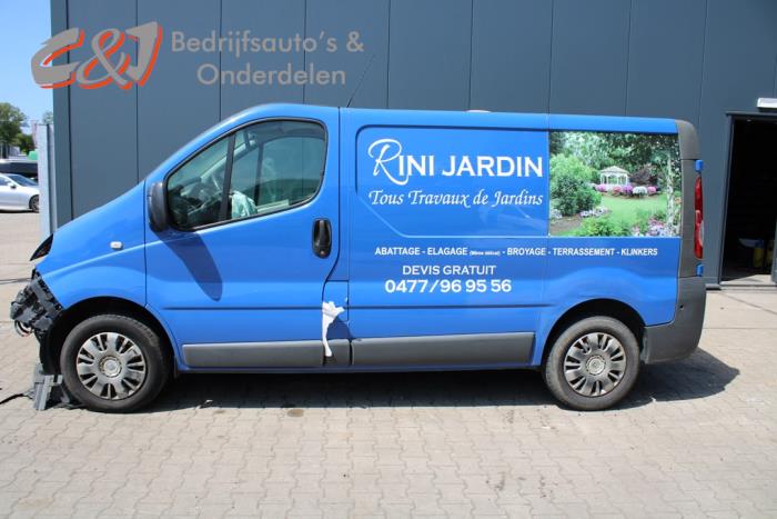 Renault Trafic New 2.0 dCi 16V 90 Sloopvoertuig (2013, Blauw)