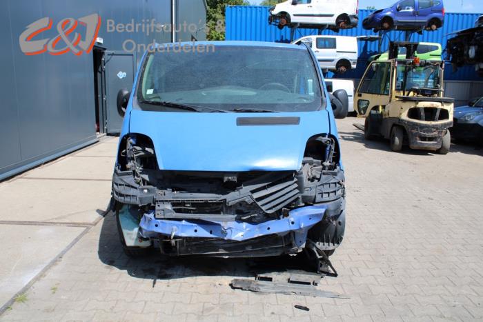 Renault Trafic New 2.0 dCi 16V 90 Sloopvoertuig (2013, Blauw)