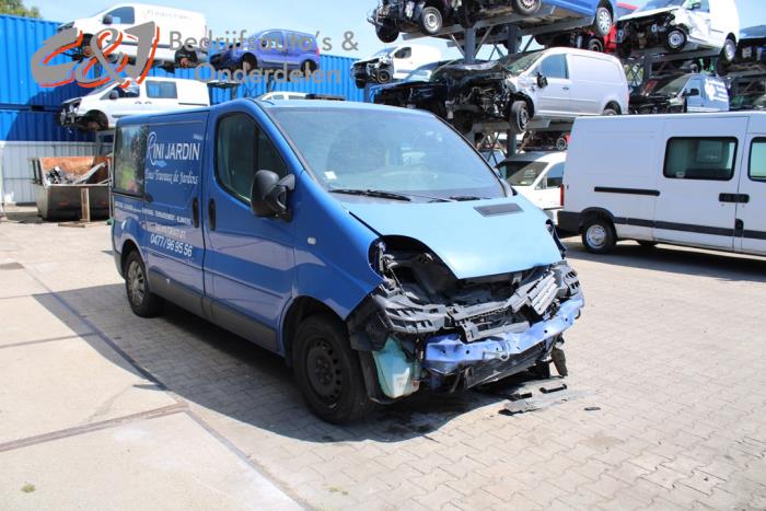 Renault Trafic New 2.0 dCi 16V 90 Sloopvoertuig (2013, Blauw)