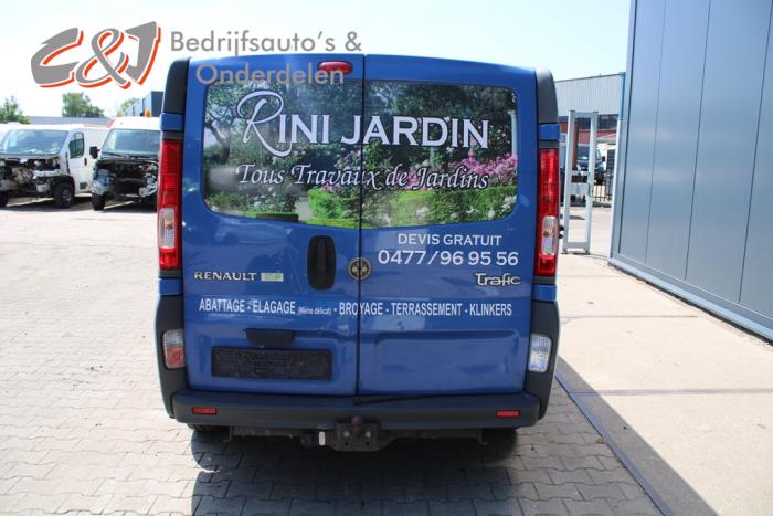 Renault Trafic New 2.0 dCi 16V 90 Sloopvoertuig (2013, Blauw)