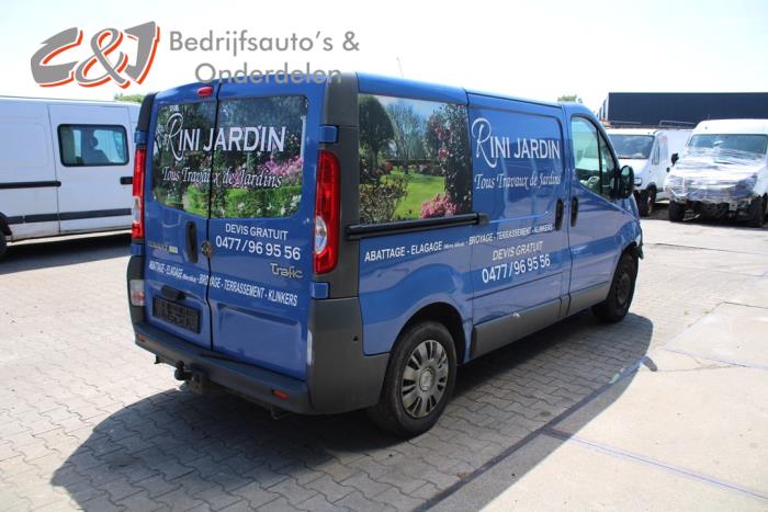 Renault Trafic New 2.0 dCi 16V 90 Sloopvoertuig (2013, Blauw)