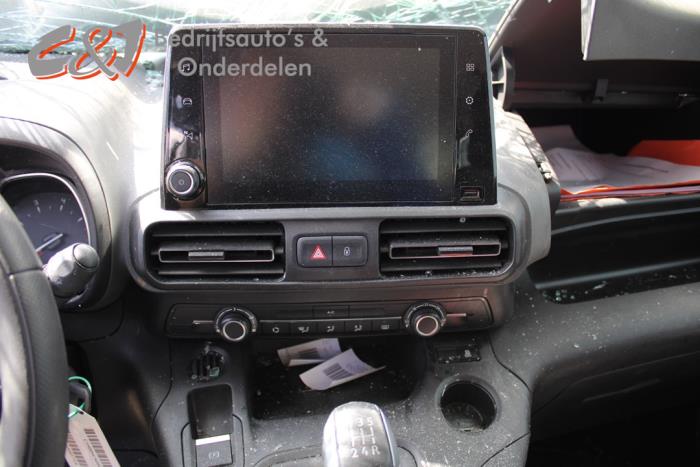 Citroen Berlingo 1.5 BlueHDi 100 Sloopvoertuig (2019, Grijs)