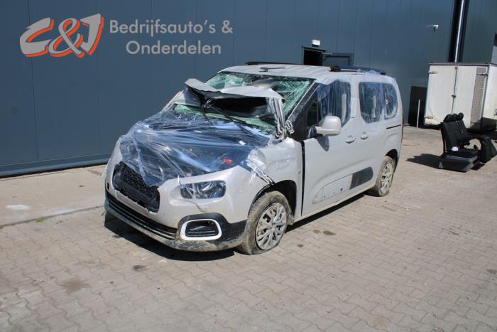 Citroen Berlingo 1.5 BlueHDi 100 Sloopvoertuig (2019, Grijs)