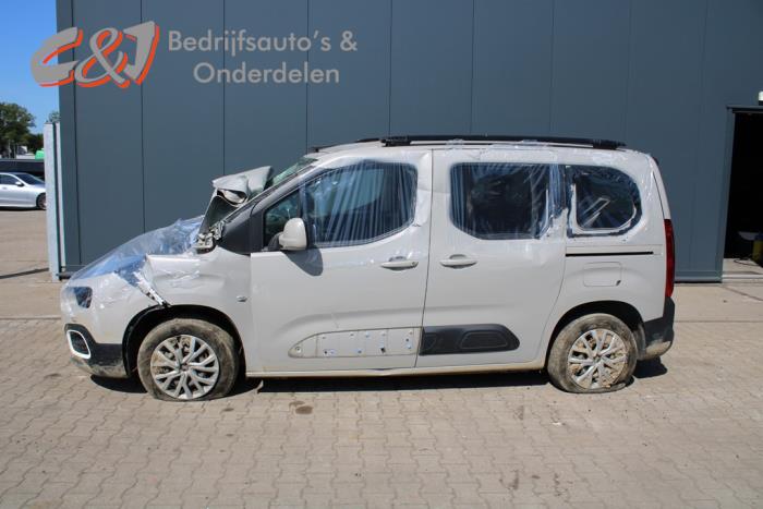 Citroen Berlingo 1.5 BlueHDi 100 Sloopvoertuig (2019, Grijs)