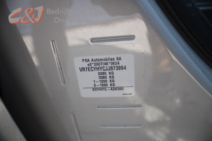 Citroen Berlingo 1.5 BlueHDi 100 Sloopvoertuig (2019, Grijs)