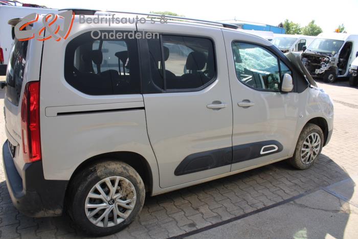 Citroen Berlingo 1.5 BlueHDi 100 Sloopvoertuig (2019, Grijs)