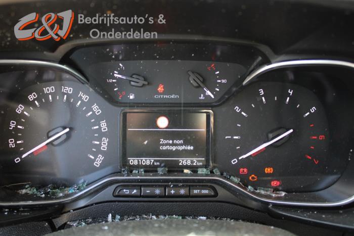Citroen Berlingo 1.5 BlueHDi 100 Sloopvoertuig (2019, Grijs)