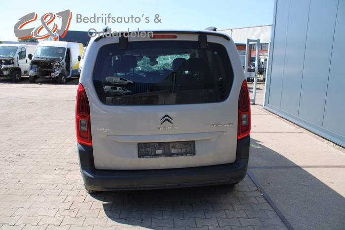 Citroen Berlingo 1.5 BlueHDi 100 Sloopvoertuig (2019, Grijs)