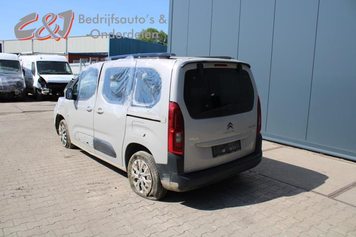 Citroen Berlingo 1.5 BlueHDi 100 Sloopvoertuig (2019, Grijs)