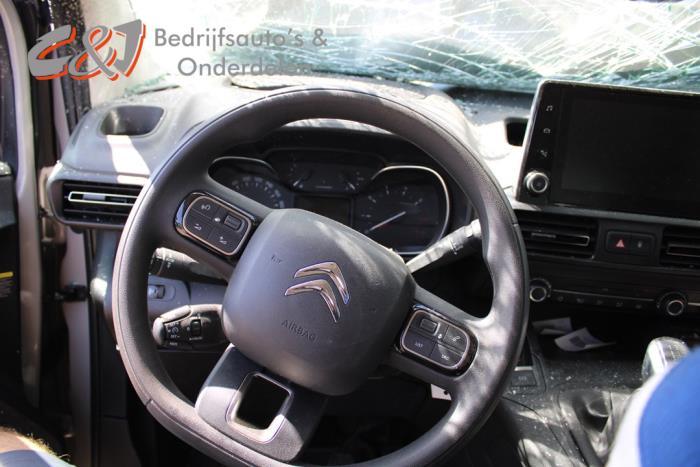 Citroen Berlingo 1.5 BlueHDi 100 Sloopvoertuig (2019, Grijs)