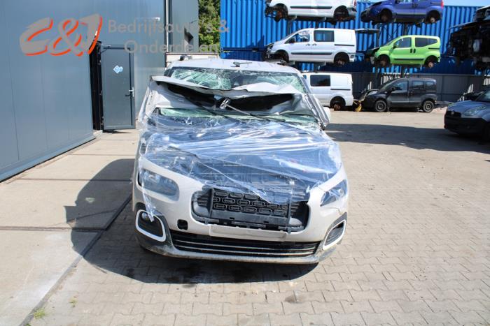 Citroen Berlingo 1.5 BlueHDi 100 Sloopvoertuig (2019, Grijs)