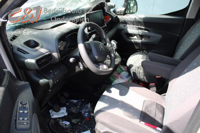 Citroen Berlingo 1.5 BlueHDi 100 Sloopvoertuig (2019, Grijs)