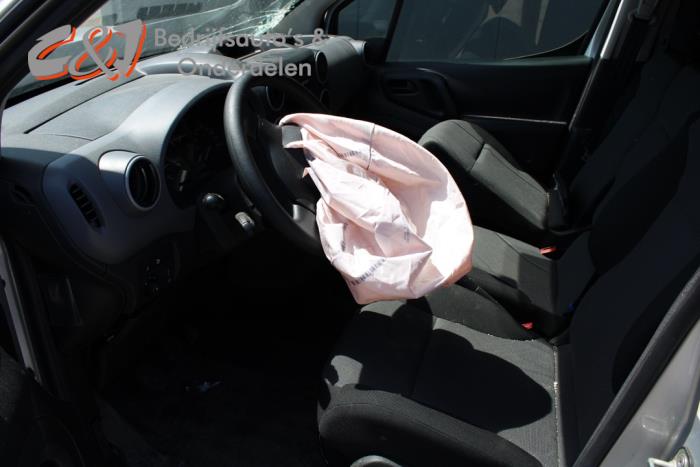 Peugeot Partner 1.6 HDI, BlueHDI 75 Sloopvoertuig (2018, Metallic, Zilvergrijs)