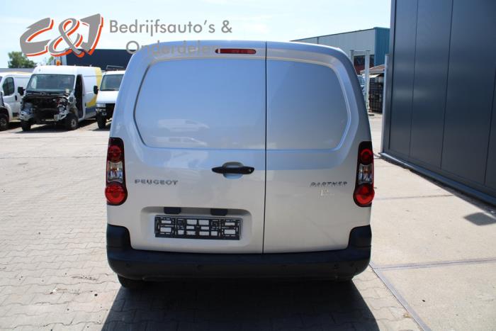 Peugeot Partner 1.6 HDI, BlueHDI 75 Sloopvoertuig (2018, Metallic, Zilvergrijs)