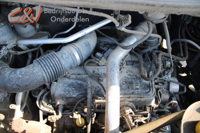 Renault Master III 2.3 dCi 135 16V FWD Sloopvoertuig (2016, Wit)