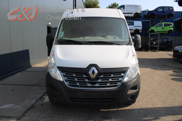 Renault Master III 2.3 dCi 135 16V FWD Sloopvoertuig (2016, Wit)