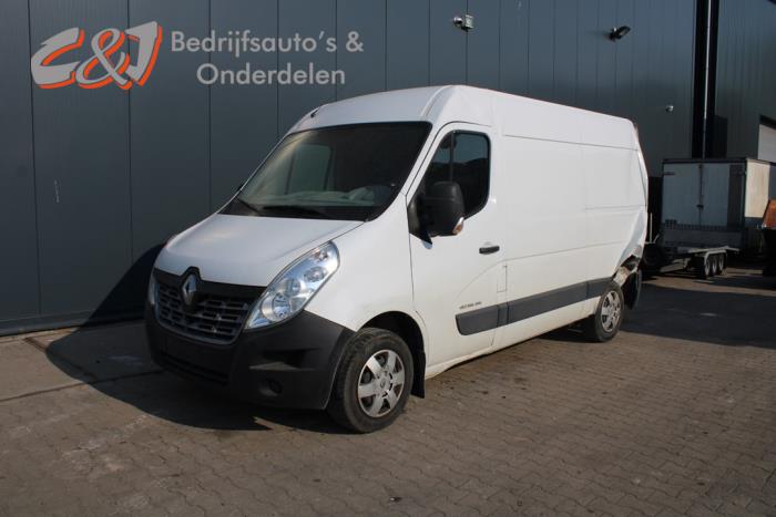 Renault Master III 2.3 dCi 135 16V FWD Sloopvoertuig (2016, Wit)
