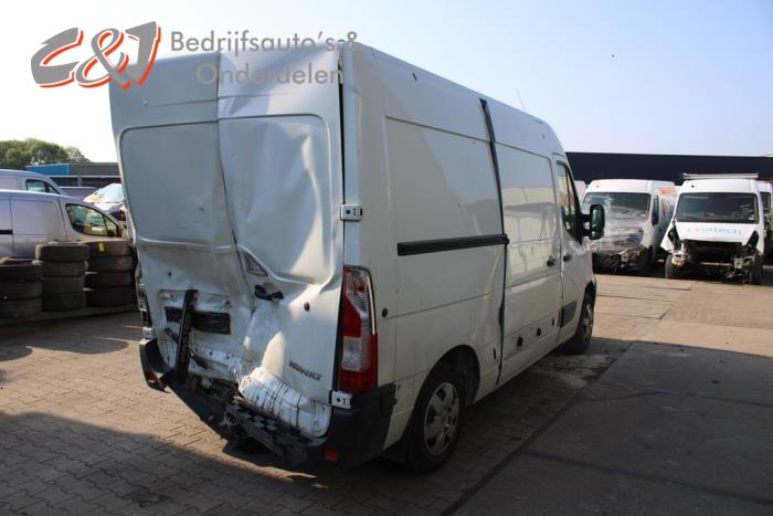 Renault Master III 2.3 dCi 135 16V FWD Sloopvoertuig (2016, Wit)