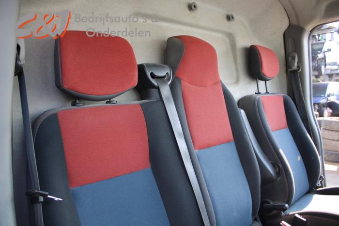 Renault Master III 2.3 dCi 135 16V FWD Sloopvoertuig (2016, Wit)