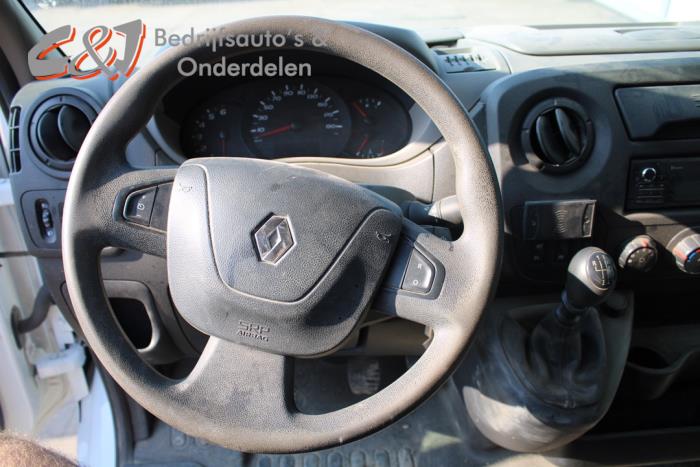 Renault Master III 2.3 dCi 135 16V FWD Sloopvoertuig (2016, Wit)