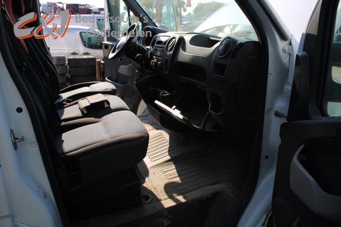 Renault Master III 2.3 dCi 135 16V FWD Sloopvoertuig (2016, Wit)