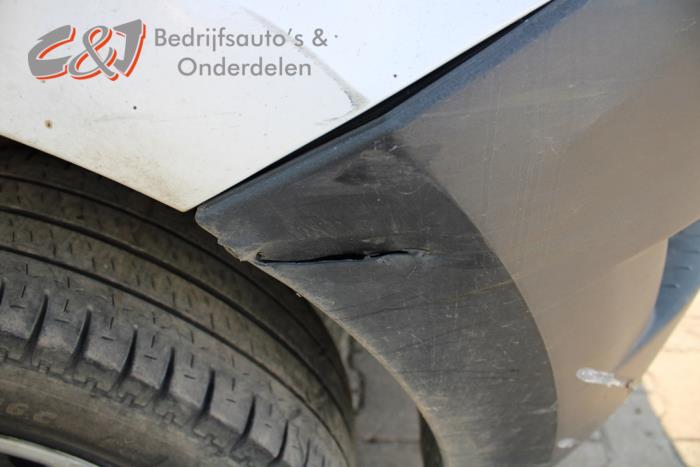 Renault Master III 2.3 dCi 135 16V FWD Sloopvoertuig (2016, Wit)