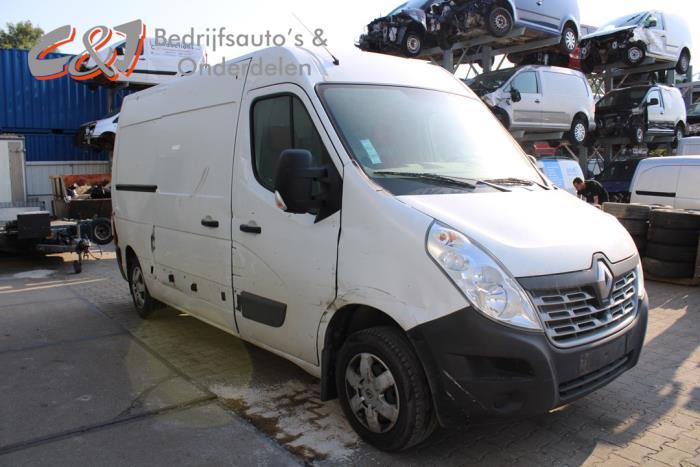 Renault Master III 2.3 dCi 135 16V FWD Sloopvoertuig (2016, Wit)