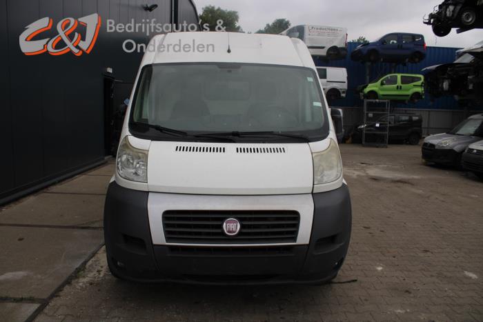 Fiat Ducato 2.0 D 115 Multijet Sloopvoertuig (2012, Wit)