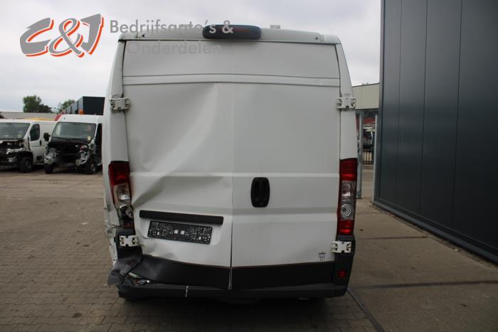Fiat Ducato 2.0 D 115 Multijet Sloopvoertuig (2012, Wit)