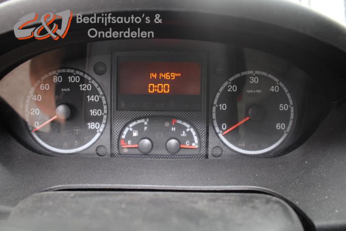 Fiat Ducato 2.0 D 115 Multijet Sloopvoertuig (2012, Wit)