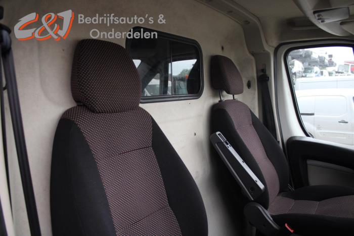 Fiat Ducato 2.0 D 115 Multijet Sloopvoertuig (2012, Wit)