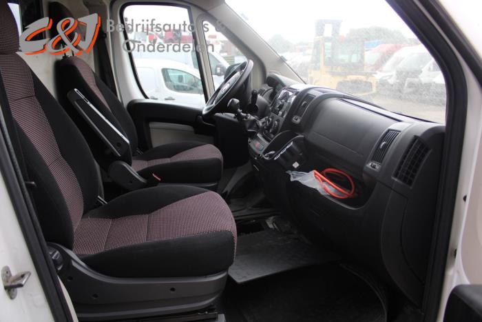Fiat Ducato 2.0 D 115 Multijet Sloopvoertuig (2012, Wit)