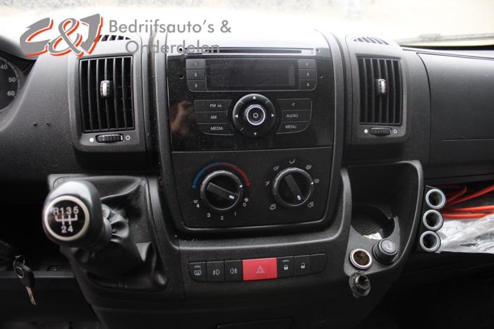 Fiat Ducato 2.0 D 115 Multijet Sloopvoertuig (2012, Wit)
