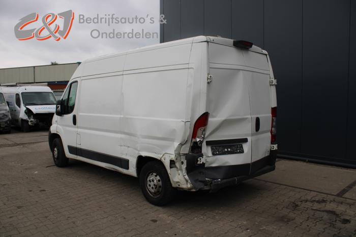 Fiat Ducato 2.0 D 115 Multijet Sloopvoertuig (2012, Wit)