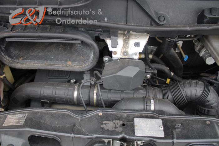 Fiat Ducato 2.0 D 115 Multijet Sloopvoertuig (2012, Wit)