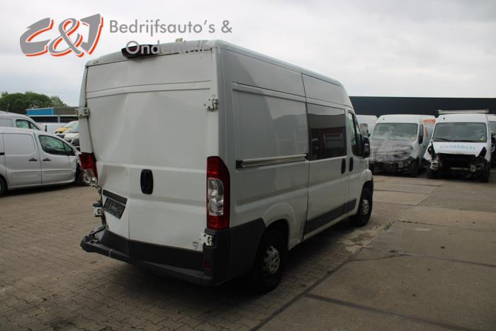 Fiat Ducato 2.0 D 115 Multijet Sloopvoertuig (2012, Wit)