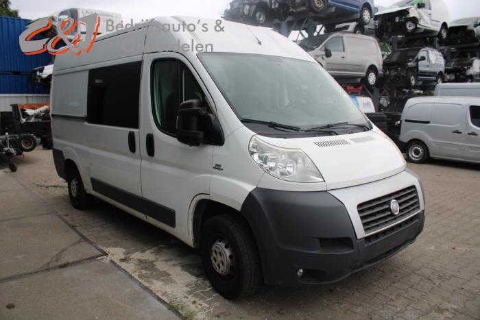 Fiat Ducato 2.0 D 115 Multijet Sloopvoertuig (2012, Wit)